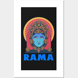 Rama Posters and Art